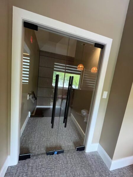Commercial Glass Door