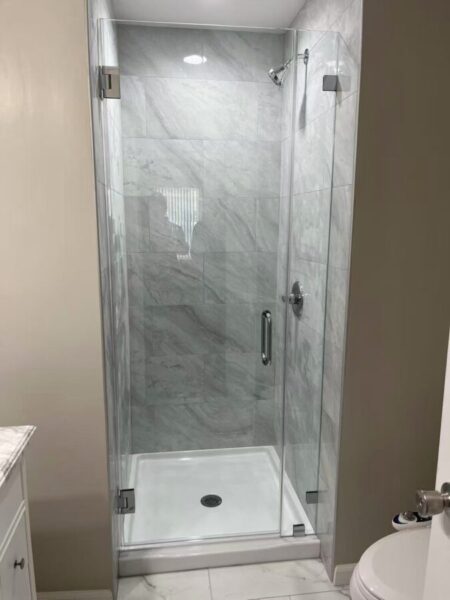 Bathroom Glass Door